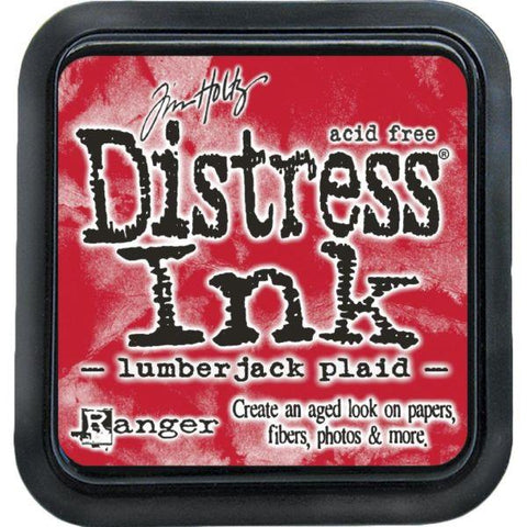 Lumberjack Plaid - Distress Ink Pad