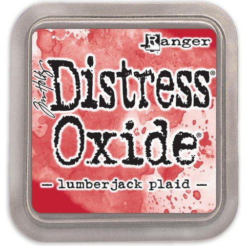Lumberjack Plaid - Distress Oxide Ink Pad
