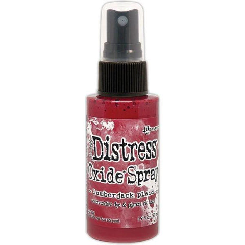 Lumberjack Plaid - Distress Oxide Spray