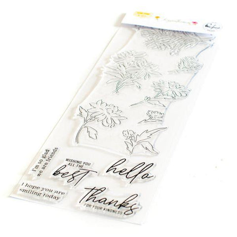 Chrysanthemum - Clear Stamps