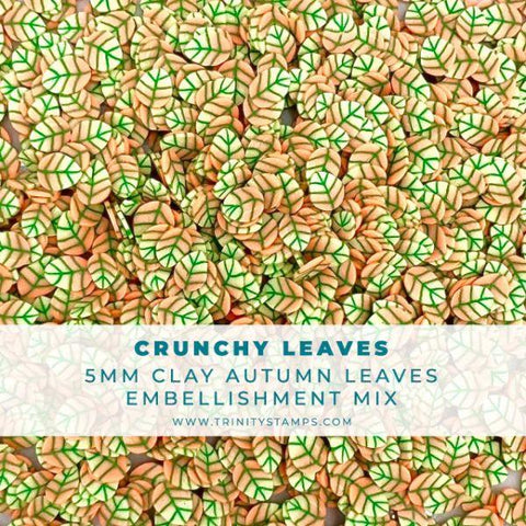 Crunchy Leaves - Clay Embellishment Mix