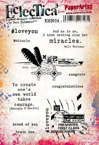 Cling Stamps - Sara Naumann - #24