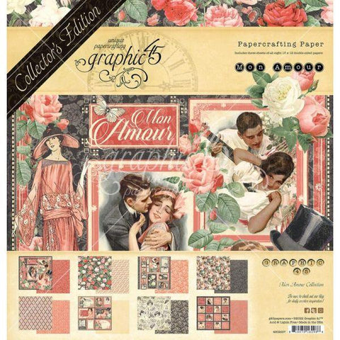 Mon Amour - 12x12 Deluxe Collectors Edition