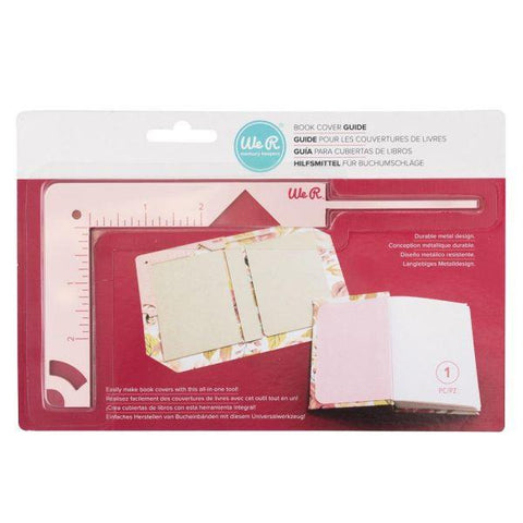 Book Cover Guide - Pink