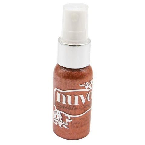 Nuvo Sparkle Spray - Pearled Blush