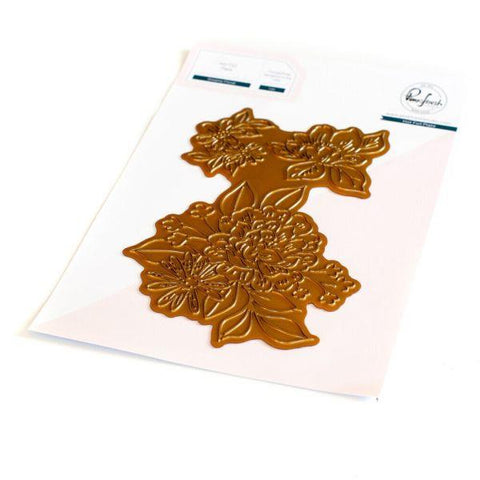 Dreamy Florals - Hot Foil Plate