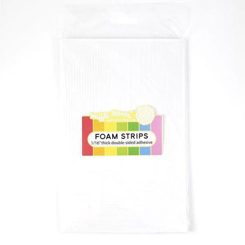 Foam Strips - 1/16" Thick