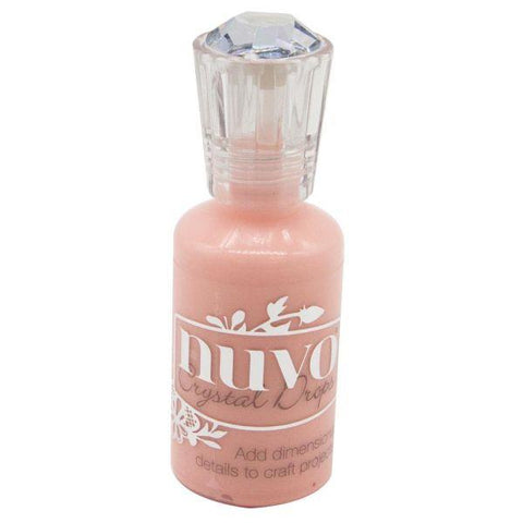 Nuvo Crystal Drops - Sea Pink