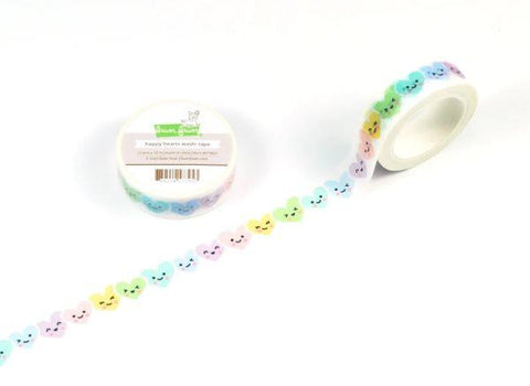 Washi Tape - Happy Hearts