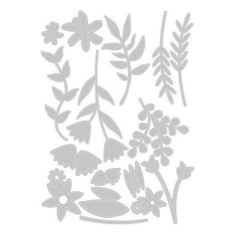 Boho Bouquet - Thinlits Dies