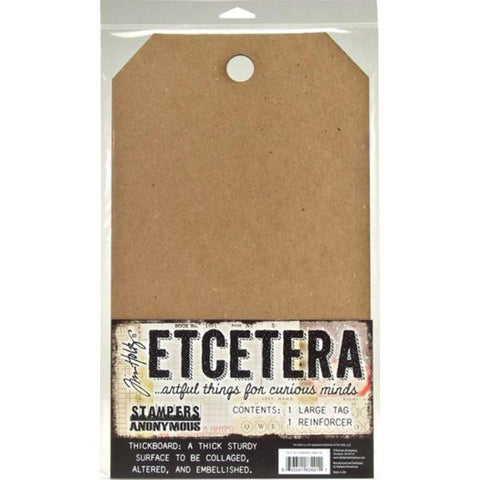 Etcetera Tag - Large
