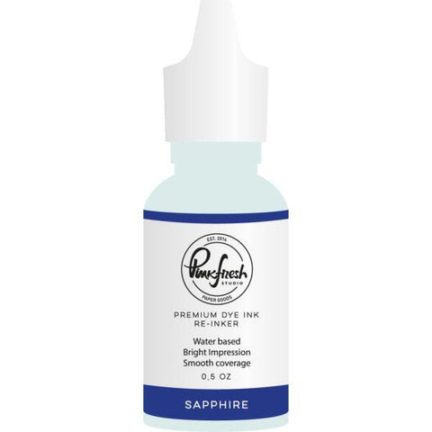 Premium Dye Ink Reinker - Sapphire