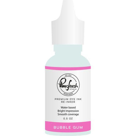 Premium Dye Ink Reinker - Bubble Gum