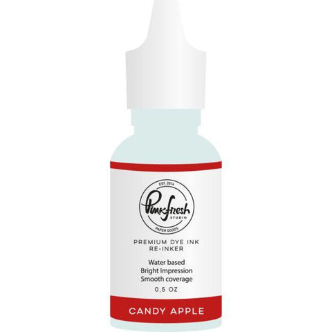 Premium Dye Ink Reinker - Candy Apple