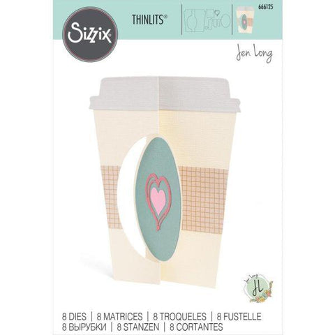 Card, Cafe - Thinlits Dies
