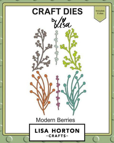 Modern Berries Die Set