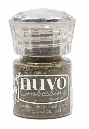 Nuvo Embossing Powder - Golden Egg