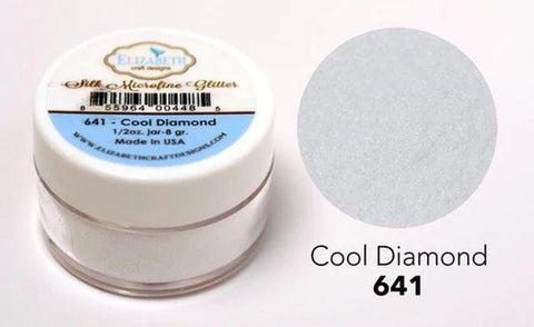 Silk Micorfine Glitter - Cool Diamond