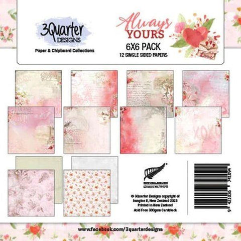 Always You - 6x6 Collection Pack