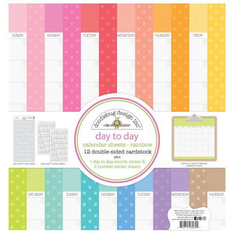 Day To Day - 12x12 Calendar Assortment Pack