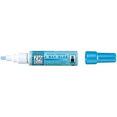 Chisel Tip - Zig 2-Way Glue Pen