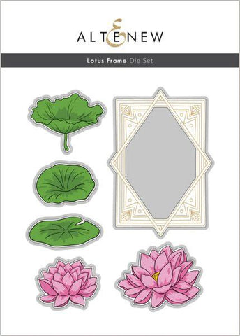 Lotus Frame - Die Set