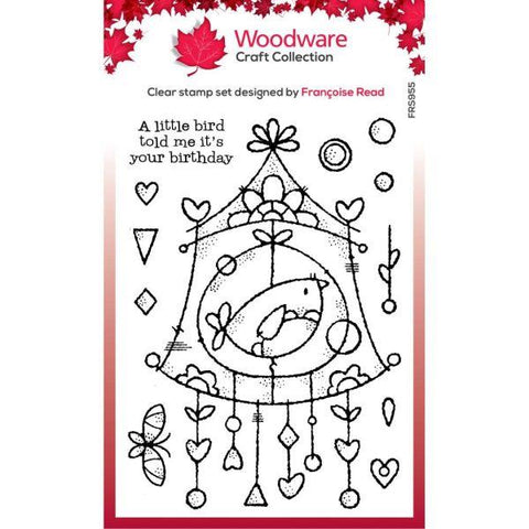 Singles Wire Birdhouse - Clear Stamps