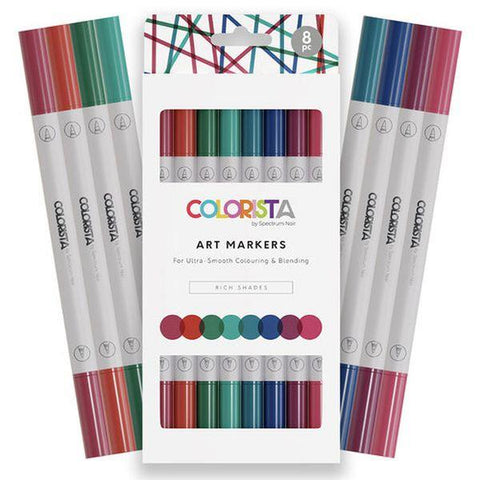 Colorista - Art Marker - Rich Shades