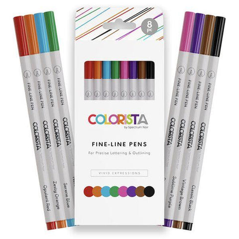 Colorista - Fine Line Pens - Vivid Expressions