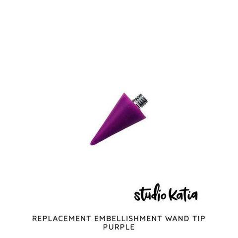 Embellishment Wand Replacement Tip - Purple