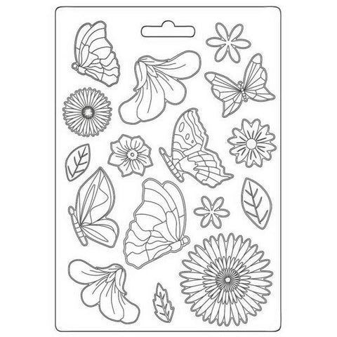Create Happiness - Welcome Home - Butterfly Mould