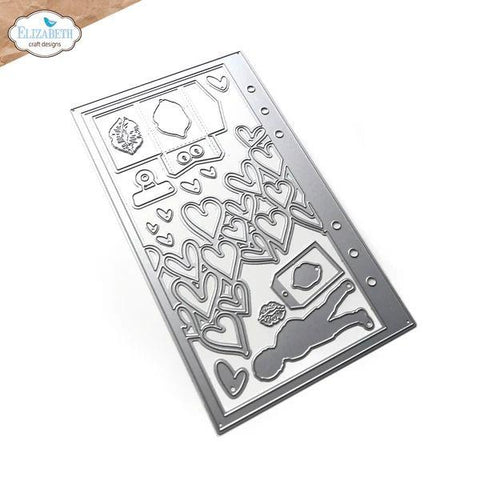 Get Crafty Planner Essential Collection - Heart Overlay - Dies