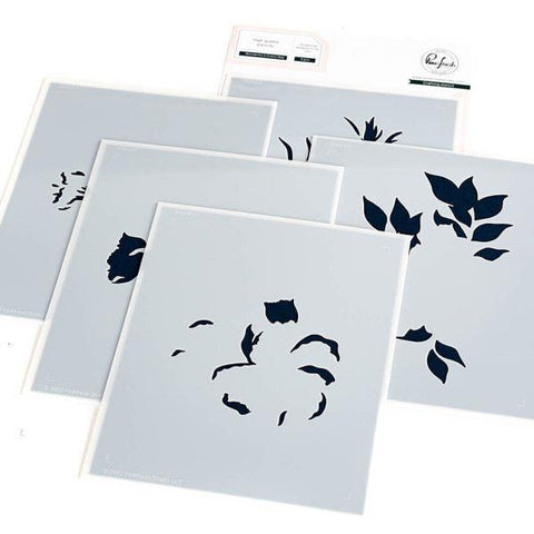 Wonderful in Every Way - Layering Stencils