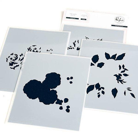 Today is Special - Layering Stencils