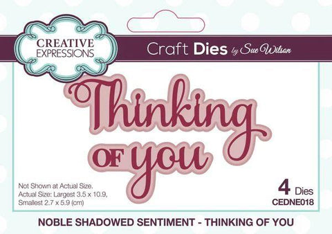 Noble Shadowed Sentiment Dies - Thinking of You