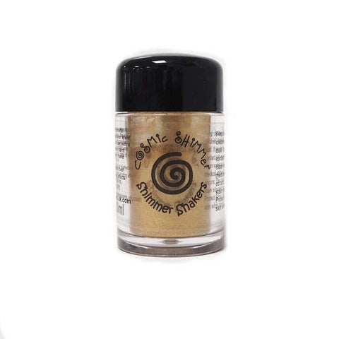 Cosmic Shimmer Colours - Shimmer Shaker - Vintage Gold