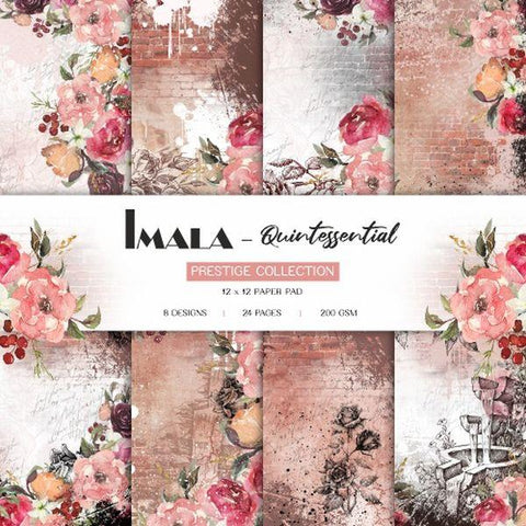 Imala - Quintessential - 12x12 Paper Pack