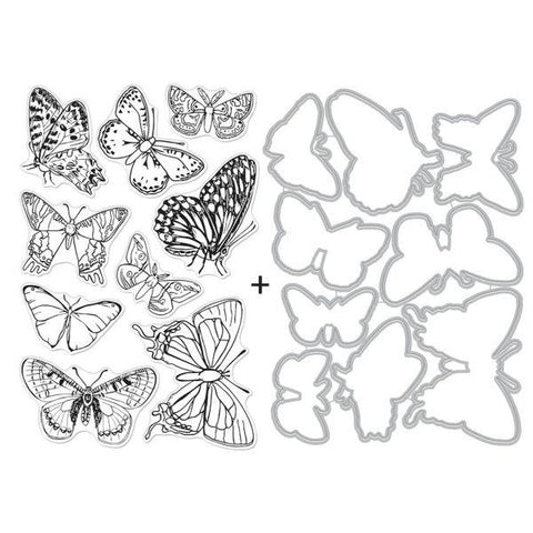 Beautiful Butterfly - Stamp & Die Bundle