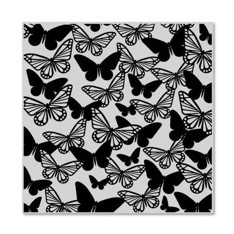 Fluttering Butterflies - Bold Prints - Cling Stamps