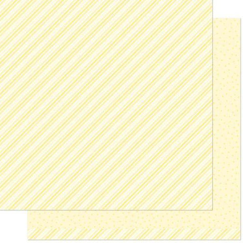 Stripes 'n Sprinkles - Yay Yellow