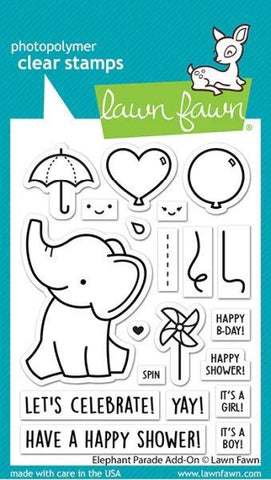 Elephant Parade Add-On - Clear Stamps