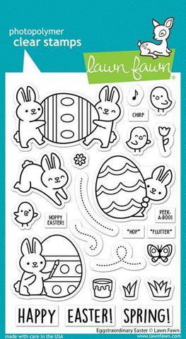 Eggstraordinary Easter - Clear Stamps