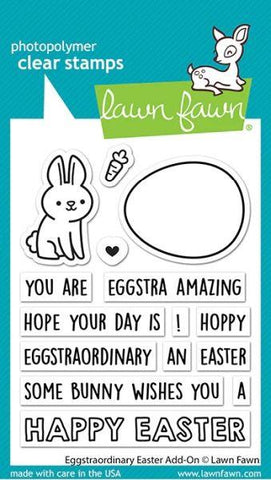 Eggstraordinary Easter Add-On - Clear Stamps