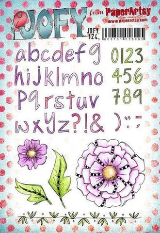 Jofy #124 - Cling Stamps