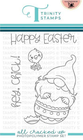 All Cracked Up - Clear Stamps