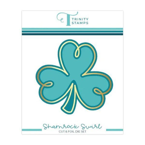 Shamrock Swirl Cut & Foil