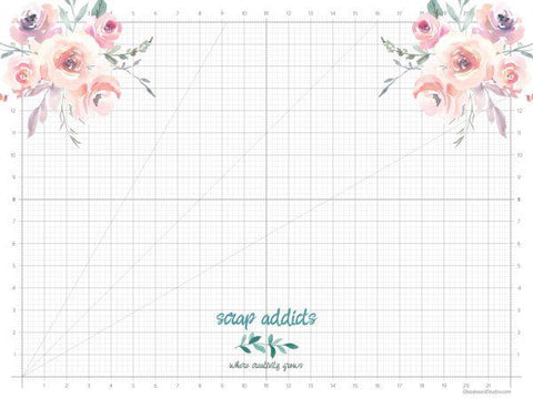 Scrap Addicts - Exclusive Magnetic Glass Board