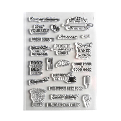 Food Truck Ready - Stamp Set