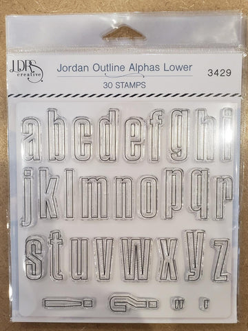 jordan Outline Alphas Lower