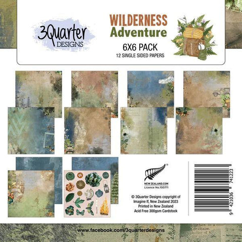 Wilderness Adventures - 6x6 Collection Kit